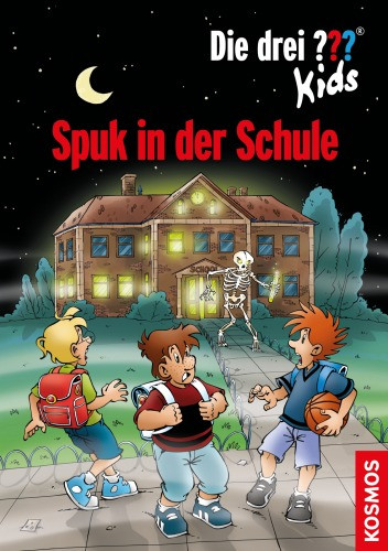 Franckh-Kosmos | Die drei ??? Kids Spuk in der Schule | 140055