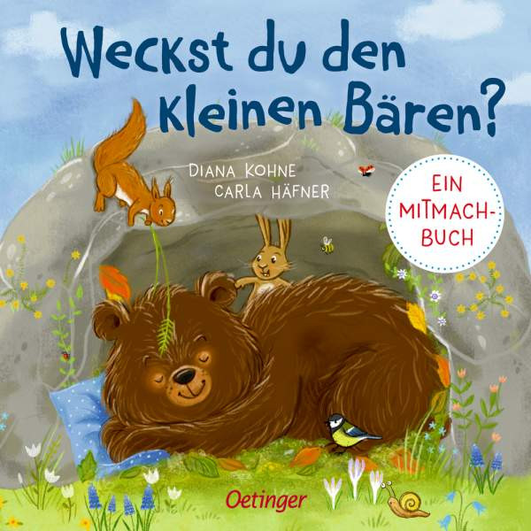 Verlag Friedrich Oetinger GmbH | Weckst du den kleinen Bären? | Häfner, Carla