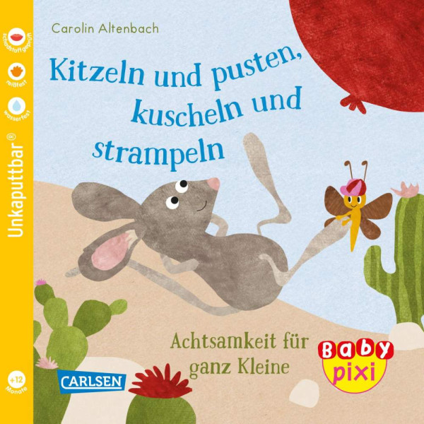 Carolin Altenbach | Baby Pixi (unkaputtbar) 106: VE 5 Kitzeln und pusten, kuscheln und strampeln (5 Exemplare)