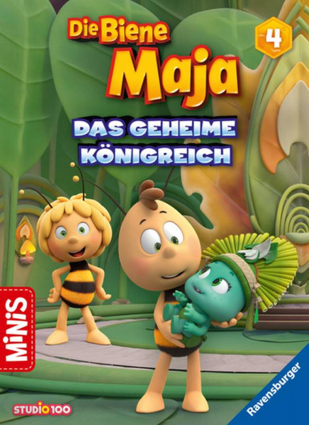 Ravensburger Verlag | Minis Biene Maja geheime Königreich |49607