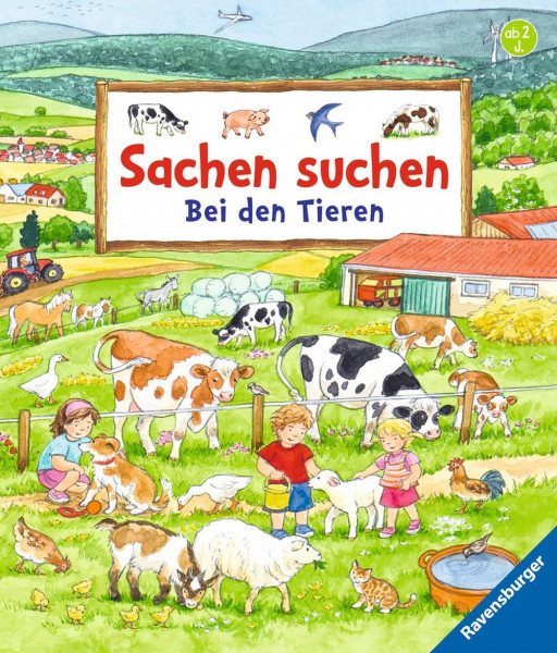 Ravensburger Verlag GmbH | Sachen suchen: Bei den Tieren