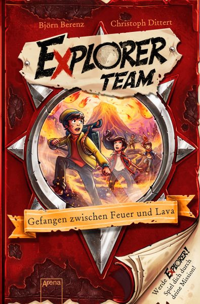 Arena | Explorer Team. Gefangen zwischen Feuer und Lava