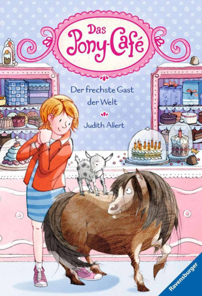 Ravensburger Buchverlag | Das Pony-Café, Band 4: Der frechste Gast der Welt