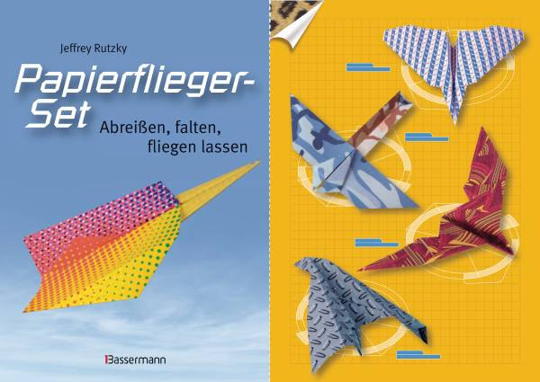 Bassermann | Papierflieger-Set