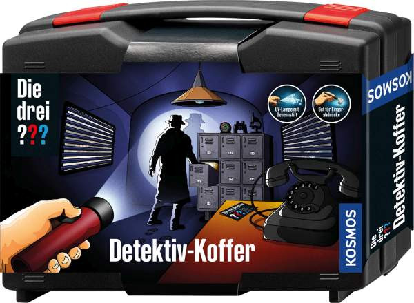 Kosmos | Die drei ??? Detektivkoffer | 630553