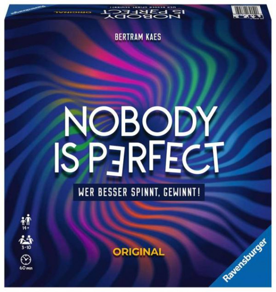 Ravensburger Verlag GmbH | Nobody is perfect Original | Kaes, Bertram