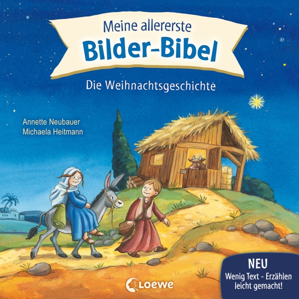 Loewe | Meine allererste Bilder-Bibel - Die Weihnachtsgeschichte