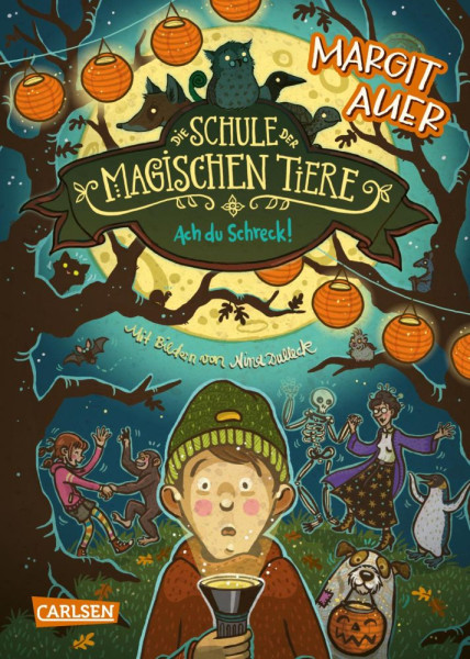 Carlsen | Die Schule der magischen Tiere 14: Ach du Schreck! | Auer, Margit