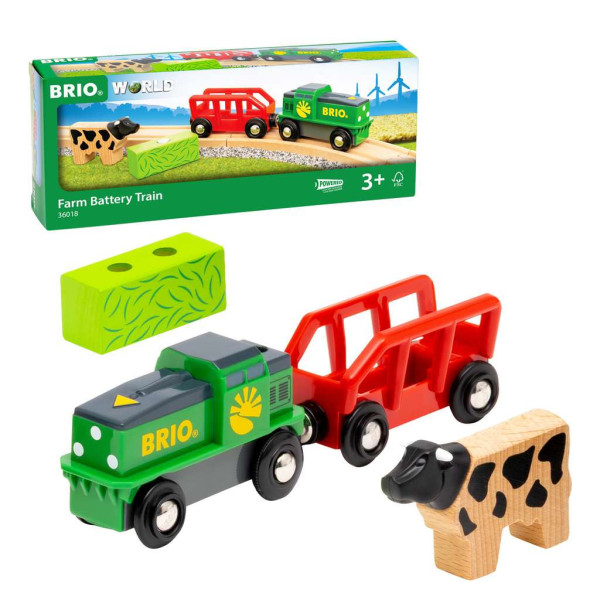 Ravensburger | Bauernhof-Batterie-Zug | 63601800