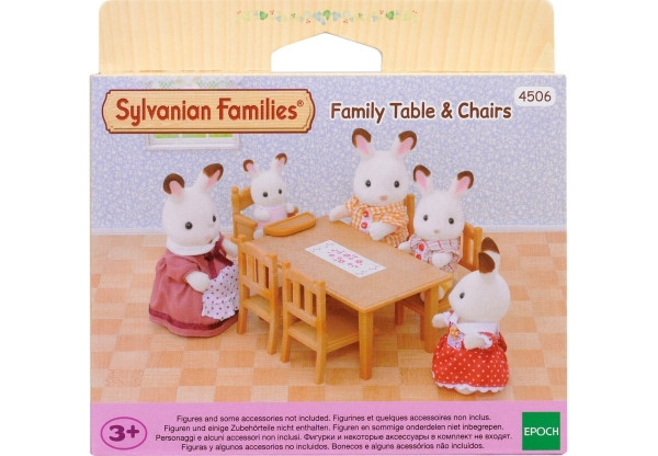 Sylvanian Families | Esstisch-Set