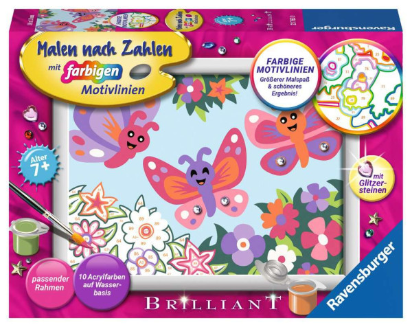 Ravensburger | Fröhliche Schmetterlinge | 23763