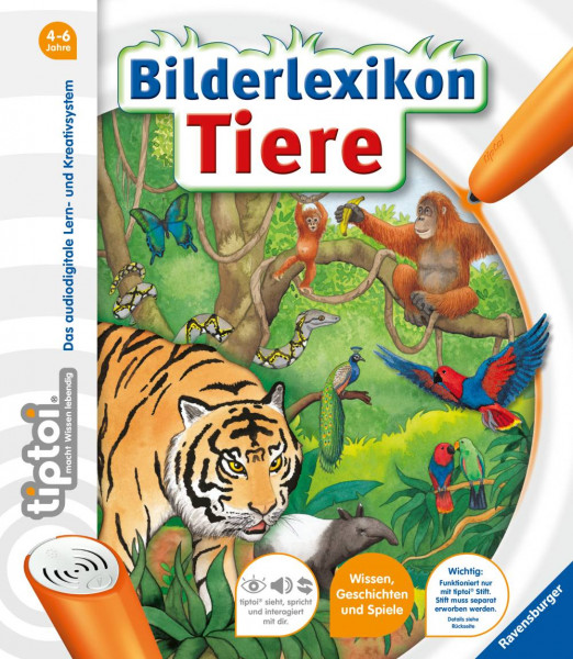 Ravensburger Verlag GmbH | tiptoi® Bilderlexikon Tiere
