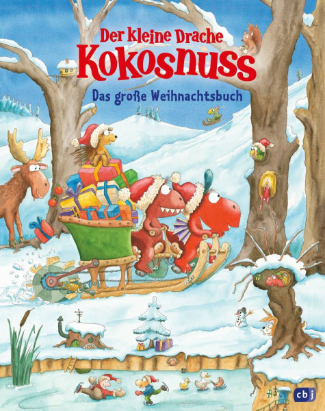 cbj | Der kleine Drache Kokosnuss - Das große Weihnachtsbuch | Siegner, Ingo