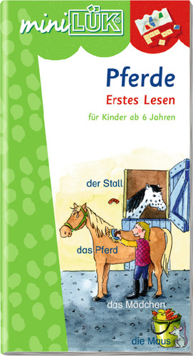 Westermann | ML Pferde Erstes Lesen | 4502