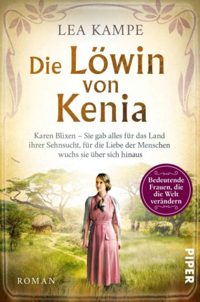 Piper | Die Löwin von Kenia | Kampe, Lea
