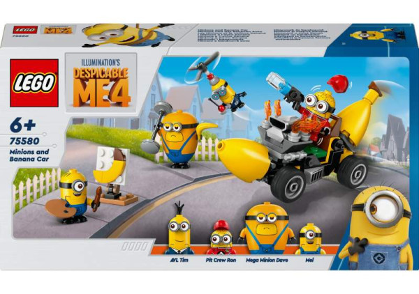LEGO® |  Confi1 'Jun | 75580