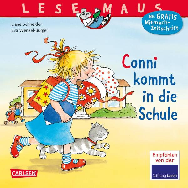 Carlsen | LESEMAUS 46: Conni kommt in die Schule