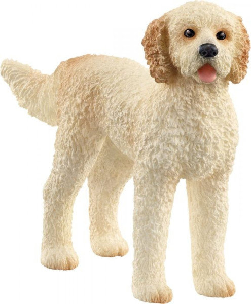 Schleich | Farm World Goldendoodle