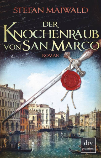 dtv Verlagsgesellschaft | Der Knochenraub von San Marco