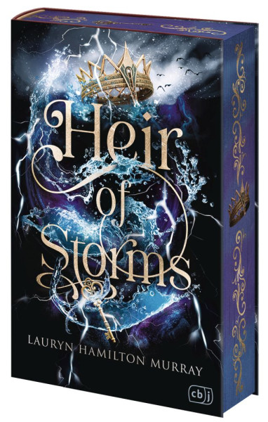 cbj | Heir of Storms | Murray, Lauryn Hamilton