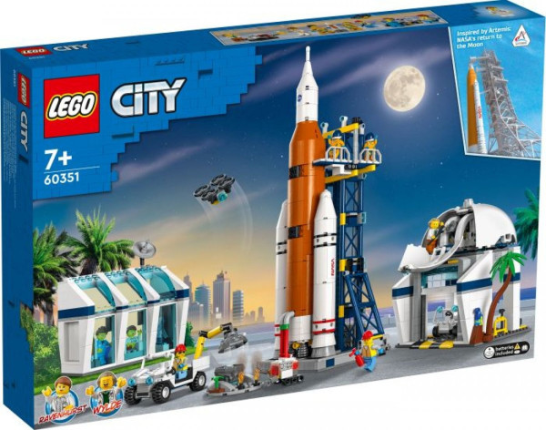 LEGO® City | Raumfahrtzentrum