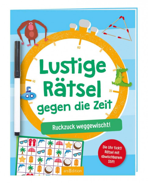 arsEdition | Lustige Rätsel gegen die Zeit