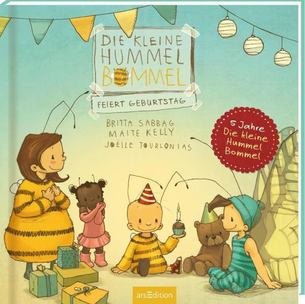 arsEdition | Die kleine Hummel Bommel feiert Geburtstag