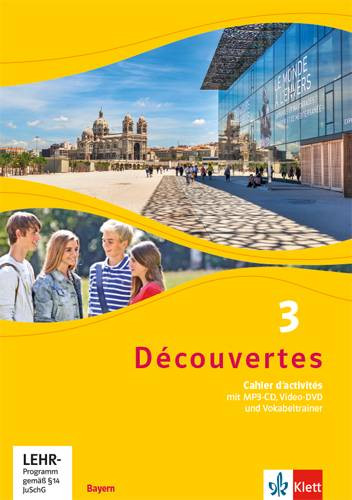Klett | Découvertes 3. Ausgabe Bayern | 