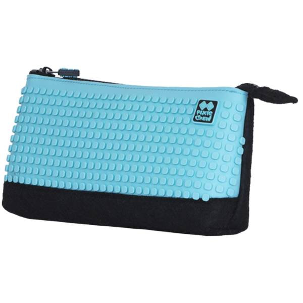 Trendbuzz | Pixie Schlampermäppchen | schwarz / türkis | PXA-01-L0