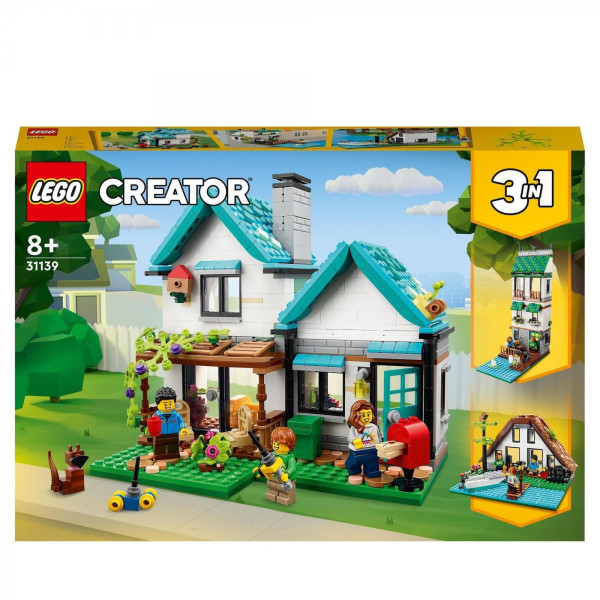 LEGO® | Creator  Gemütliches Haus | 31139