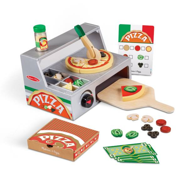 Melissa & Doug | Top & Bake Pizza Theke Spielset