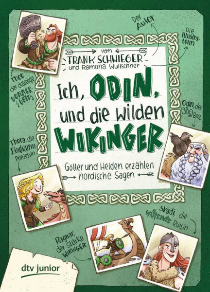 dtv Verlagsgesellschaft | Ich, Odin, und die wilden Wikinger