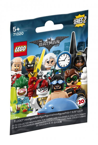 Lego | Minifiguren Batman Serie 2 |