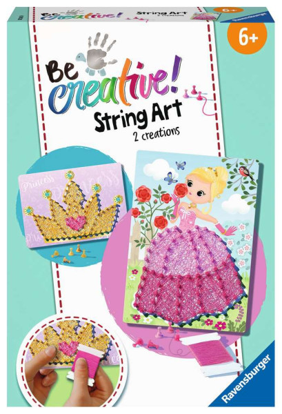 Ravensburger | String Art Princess | 18245