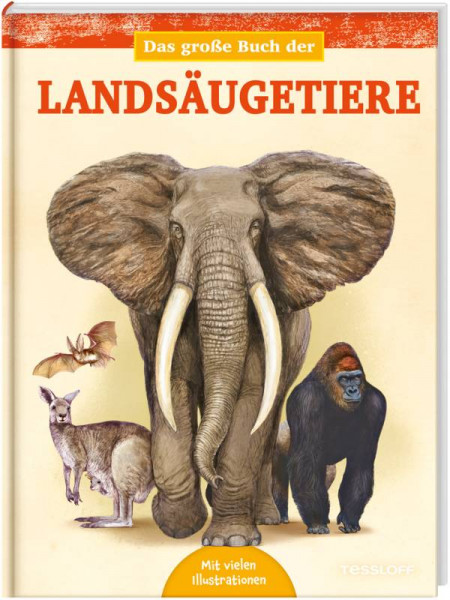 Tessloff | Das große Buch der Landsäugetiere