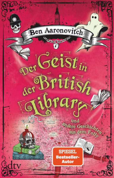 dtv Verlagsgesellschaft | Der Geist in der British Library und andere Geschichten aus dem Folly