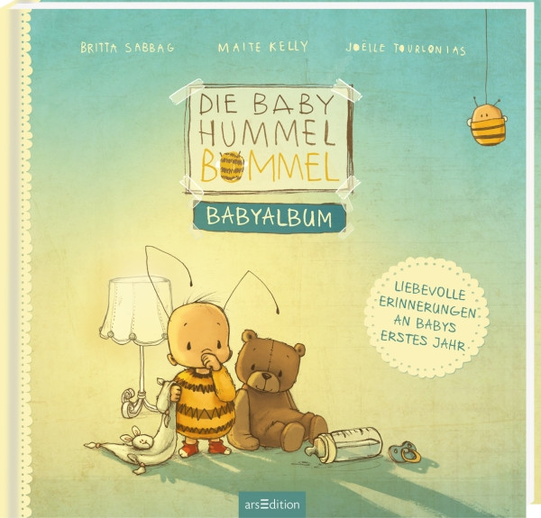 Ars Edition | Die Baby Hummel Bommel Babyalbum | 11744
