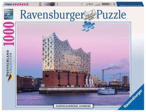 Ravensburger Puzzle | Elbphilharmonie Hamburg | 1000 Teile