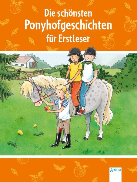 Schönsten Ponyhofgeschichten für Erstleser