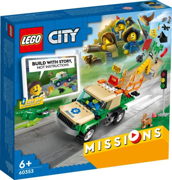 LEGO® City | Tierrettungsmissionen