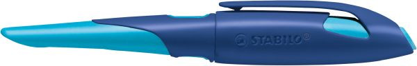 STABILO | EASYbirdy mitternachtsblau/azur blau L Feder A