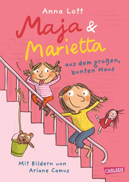 Carlsen | Maja und Marietta aus dem großen, bunten Haus | Lott, Anna