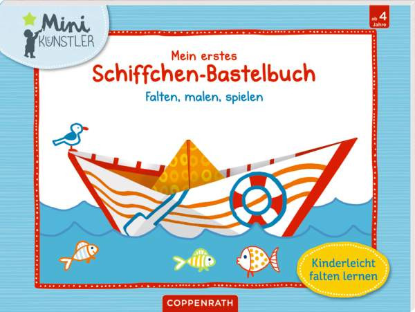 Mein erstes Schiffchen-Bastel