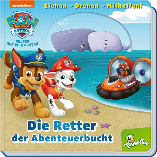 Paw Patrol I Die Retter der Abenteuerbucht