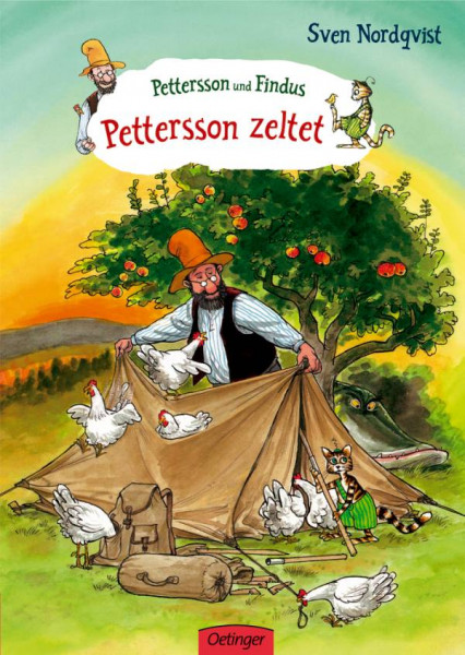 Oetinger | Pettersson zeltet