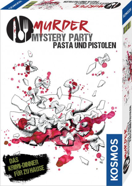 Kosmos | Murder Mystery Party | Pasta & Pistolen