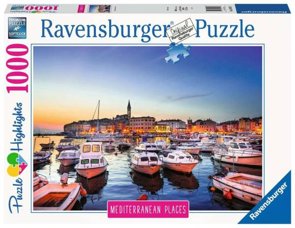 Ravensburger Puzzle | Mediterranean Croatia | 1000 Teile