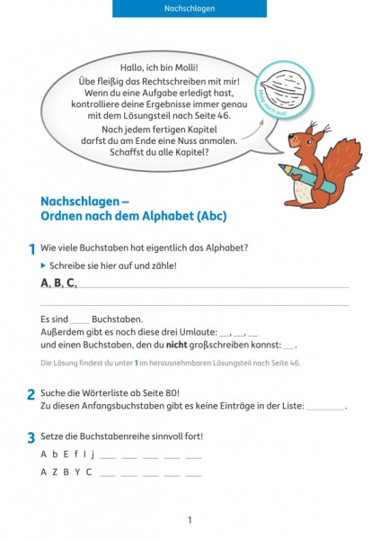 Hauschka Verlag | Rechtschreiben und Diktate 4. Klasse | 254