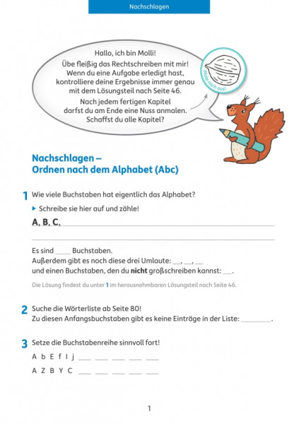 Hauschka Verlag | Rechtschreiben und Diktate 4. Klasse | 254