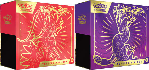 Amigo | PKM KP01 Top-Trainer Box DE | 45579